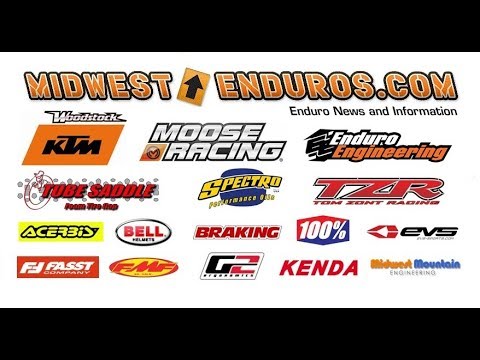 ISDE East Coast Qualifier Rd 2 2019 Battle Creek MI Woods Test Lap 2