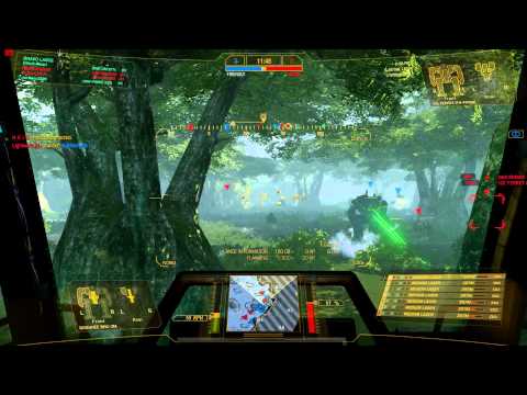 MWO: Banshee BNC-3M Blood Angel