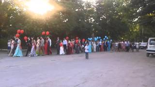 preview picture of video 'Выпускной 2013 в Глодянах'