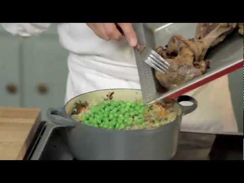 How To Make A Peruvian Duck and Rice Dish