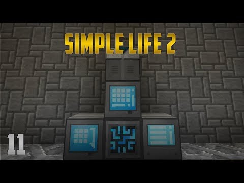 Simple Life 2 EP11 Refined Storage + Flux Networks