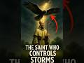 The Saint Who Controls Storms – St. Medard #StMedard #CatholicSaints #MiracleStories