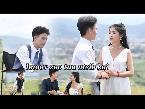 tub pheej paj tshiab::Hmoov Zoo Tau Ntsib Koj Original:Win Vang Ft. Pennie Xiong
