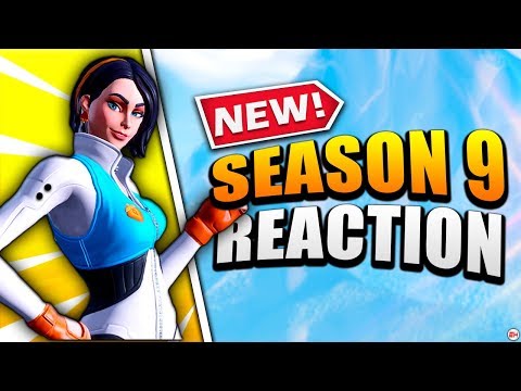 Nick Eh 30 reacts to Fortnite Season 9!
