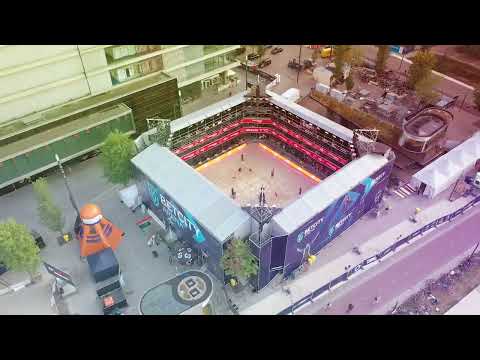 AirBadminton Urban Series | Utrecht 2022