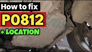 dtc p0812 quickly Fix