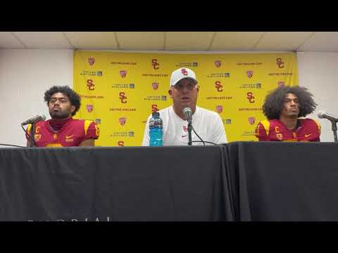 USC falls to Stanford 42-28 - Postgame press conference
