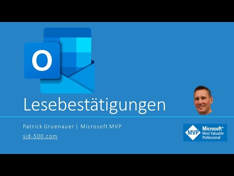 Read receipts in Outlook