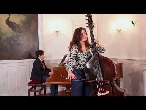 Capuzzi — Double Bass Concerto (F major), Played by Lorraine Campet, Double Bass. Part 2 of 3.