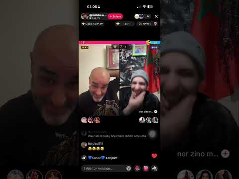 #kurdo#ilham#touhfa_show#nour zino#live-#tiktok 