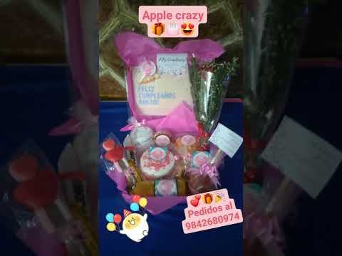 otro de mis trabajos 😘feliz cumpleaños 🎉🎂 caja sorpresa desayuno sorpresa para esa chica especial.