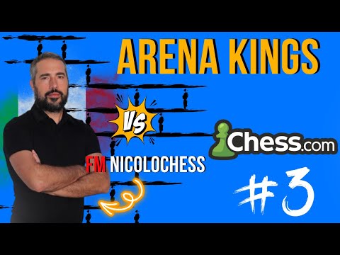 Sfidiamo i migliori al mondo | tutti nell'Arena | con Nakamura & friends | !arenakings |