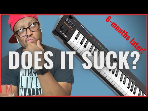 Обзор MIDI-клавиатуры Nektar Impact GXP88