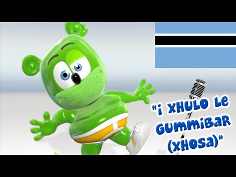 I xhulo le gummibar (gummy bear song Xhosa)