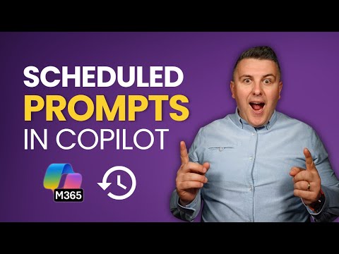 Microsoft 365 Copilot AI Assistant Scheduled Prompts - Best Usecases Microsoft 365 Copilot AI Assistant Scheduled Prompts - Best Usecases