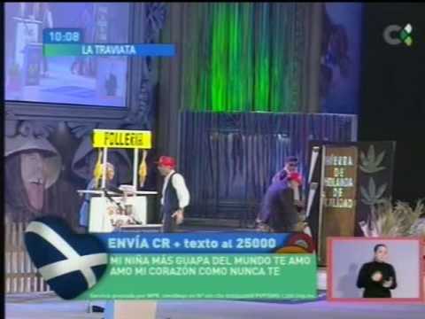 MURGA LA TRAVIATA 2010 - EL MERCADO