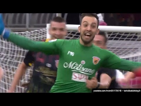 Benevento-Milan 2-2 - ALBERTO BRIGNOLI gol al 95° - Radiocronaca di Massimo Barchiesi (3/12/2017)
