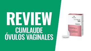 Óvulos vaginales Cumlaude Prebiotic para prevenir vaginitis y vaginosis | DosFarma