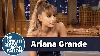 Ariana Grande Freaked Out in the Recording Booth with Stevie Wonder