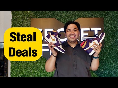 HIDDEN SNEAKER AND HYPEBEAST SHOP NEAR GREENHILLS!!! (LEGIT YEEZYS, OFF WHITE, ETC)