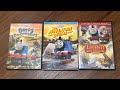 My Thomas Friends 2015 USA DVD Collection