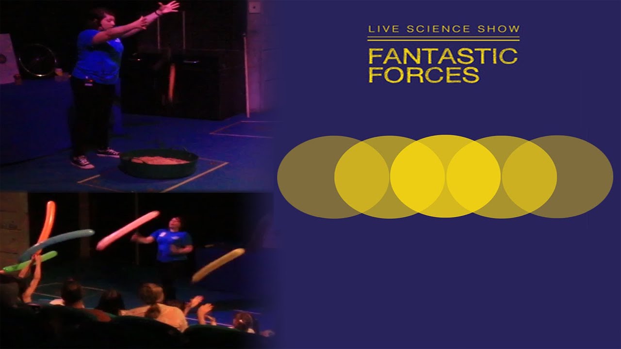 Fantastic Forces | Glasgow Science Centre