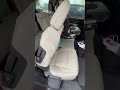 2019 8-seater Subaru Ascent 2nd row seat operation