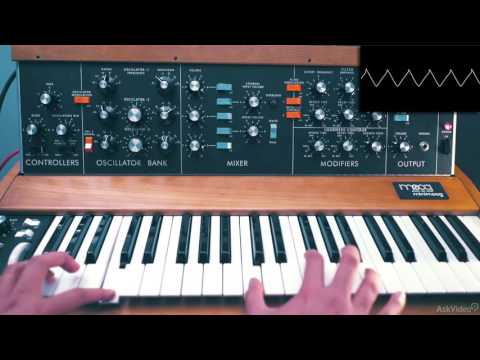 Free Download Minimoog Model D Explained and Explored TUTORiAL