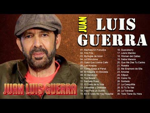 Juan Luis Guerra EXITOS, EXITOS, EXITOS Sus Mejores Canciones - Juan Luis Guerra Mix Nuevo 2025