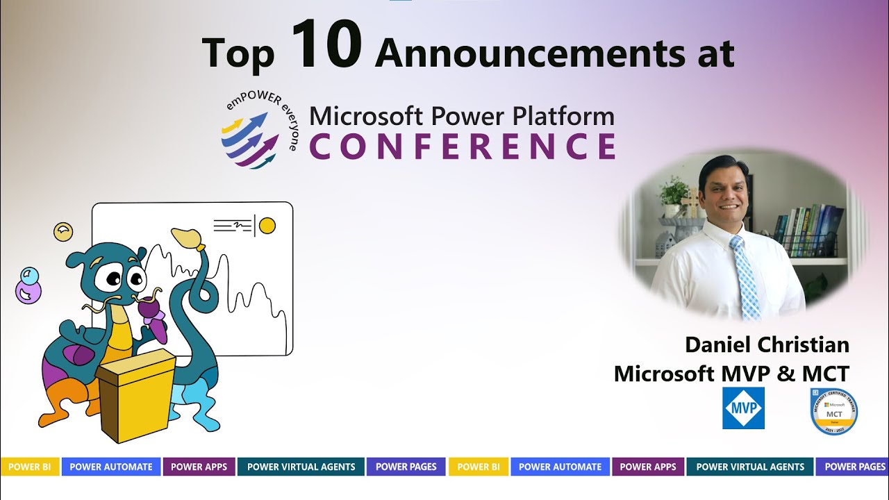 Top 10 Announcements at the Power Platform Conference
