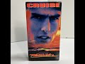 Opening And Closing To Days Of Thunder VHS 1991