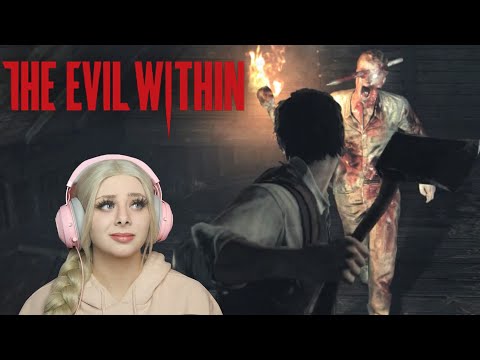 The Chapter That Made Me RAGE QUIT | The Evil Within [Blind Gameplay]