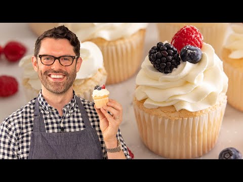 Amazing Angel Food Cupcake Recipe