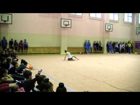 Цивінська Василина, м'яч, КМС