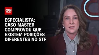 Vídeo: Caso Master comprovou que existem posições diferentes no Supremo, diz Flávia Maia | WW