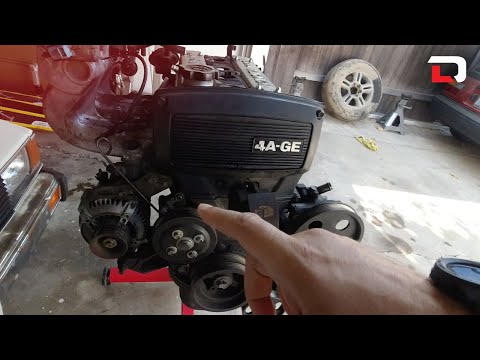 Thumbnail for 4AGE engine Teardown in 20 seconds by Toyota
