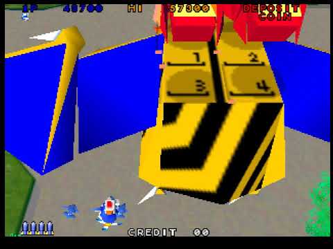 MAME 0.205 - Polystars (Konami M2)