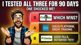 I Tested 3 Day Trading Platforms for 90 Days - Only ONE Was Worth It