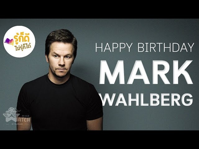   Happy Birthday MARK WAHLBERG