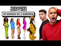 20 WOMEN Vs 2 SIDEMEN MARLON LACY EDITION