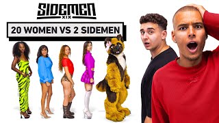 Download lagu 20 WOMEN vs 2 SIDEMEN: MARLON & LACY EDITION mp3