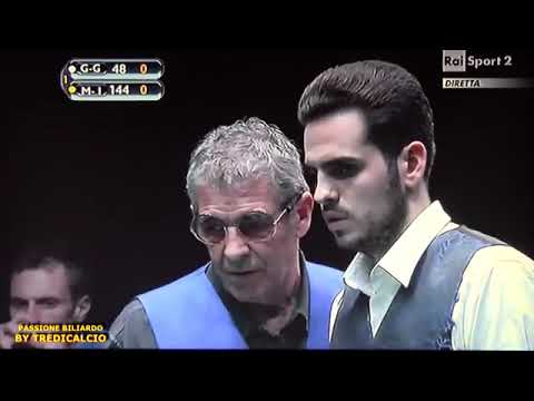 Gomez e Gomez vs  Montereali e Infortuna Finale Camp.Ital. Biliardo a Coppie 2015@TREDICALCIO