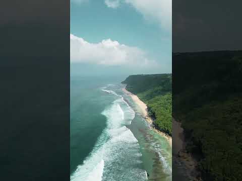 Bali Adventure | Batur Volcano & Nonggalan Coastline | Aerial View of Paradise