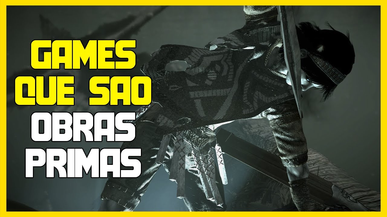 JOGOS QUE SÃO UMA VERDADEIRA OBRA PRIMA! l KZK Gameplay