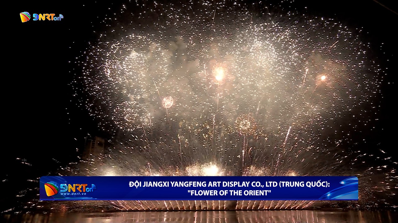 [DIFF 2026] ĐỘI JIANGXI YANGFENG ART DISPLAY CO., LTD (TRUNG QUỐC): "FLOWER OF THE ORIENT"