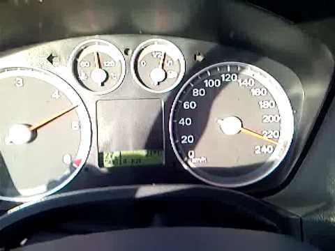 Ford Focus 1.6tdci 109ps 230kmh