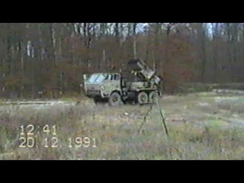 1991.12.20. - VBR - Ispucavanje VBR iz Kozacira kod Novske