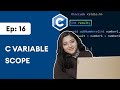 16 C Variable Scope C Programming For Beginners