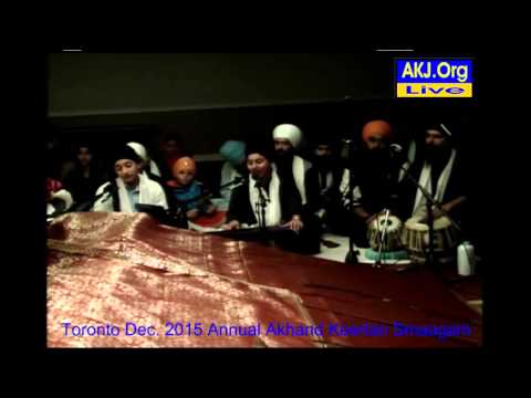 013 Toronto Dec. 2015 Friday Morning - B. Bhajneet Kaur Jee Toronto