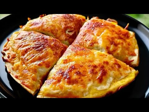 Spanish pancakes | Spanish omelette recipe